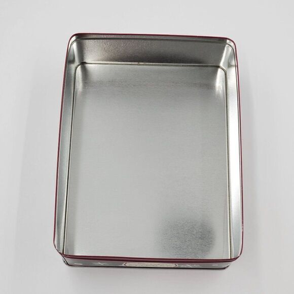 Longaberger Holiday Sweet Treats Tin 2004 With Box #90030 - Picture 8 of 11